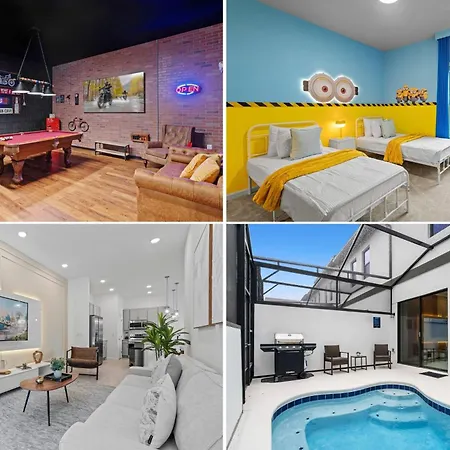 5 Bedrooms-5 Bathrooms- Paradiso Grande 10473 Et